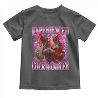 Embarrassing Adult Humor Experienced Cock Handler Inappropriate Toddler T Shirt - Wonder Print Shop