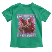 Embarrassing Adult Humor Experienced Cock Handler Inappropriate Toddler T Shirt - Wonder Print Shop