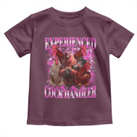 Embarrassing Adult Humor Experienced Cock Handler Inappropriate Toddler T Shirt - Wonder Print Shop