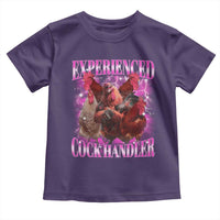 Embarrassing Adult Humor Experienced Cock Handler Inappropriate Toddler T Shirt - Wonder Print Shop