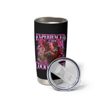 Embarrassing Adult Humor Experienced Cock Handler Inappropriate Tumbler Cup - Wonder Print Shop