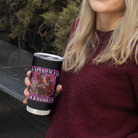 Embarrassing Adult Humor Experienced Cock Handler Inappropriate Tumbler Cup - Wonder Print Shop