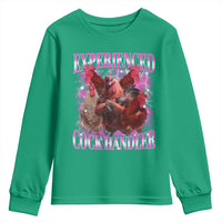 Embarrassing Adult Humor Experienced Cock Handler Inappropriate Youth Sweatshirt - Wonder Print Shop
