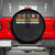 Juneteenth Spare Tire Cover Black History Culture Excellence Respect Retro Vintage