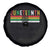 Juneteenth Spare Tire Cover Black History Culture Excellence Respect Retro Vintage