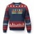 Juneteenth Ugly Christmas Sweater Black History Culture Excellence Respect Retro Vintage - Wonder Print Shop