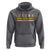 Juneteenth Hoodie Black History Culture Excellence Respect Retro Vintage