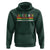 Juneteenth Hoodie Black History Culture Excellence Respect Retro Vintage