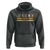 Juneteenth Hoodie Black History Culture Excellence Respect Retro Vintage