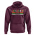 Juneteenth Hoodie Black History Culture Excellence Respect Retro Vintage