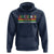 Juneteenth Hoodie Black History Culture Excellence Respect Retro Vintage