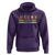 Juneteenth Hoodie Black History Culture Excellence Respect Retro Vintage