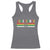 Juneteenth Racerback Tank Top Black History Culture Excellence Respect Retro Vintage