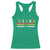 Juneteenth Racerback Tank Top Black History Culture Excellence Respect Retro Vintage