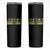 Juneteenth Skinny Tumbler Black History Culture Excellence Respect Retro Vintage
