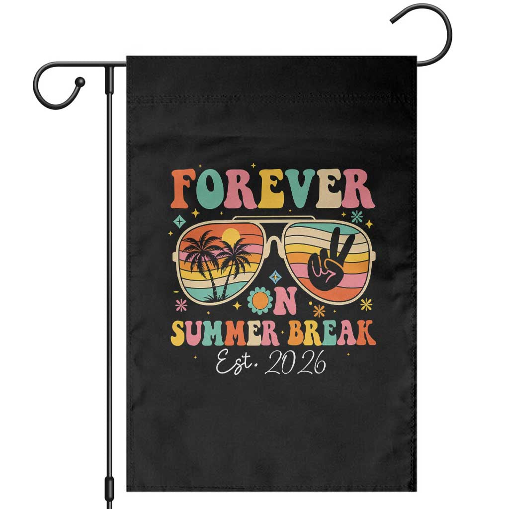 Retired Teacher Gift Garden Flag Forever On Summer Break Retirement 2026
