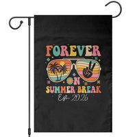 Retired Teacher Gift Garden Flag Forever On Summer Break Retirement 2026