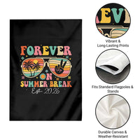 Retired Teacher Gift Garden Flag Forever On Summer Break Retirement 2026