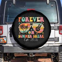 Retired Teacher Gift Spare Tire Cover Forever On Summer Break Retirement 2026