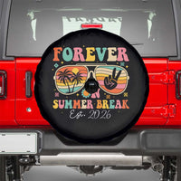 Retired Teacher Gift Spare Tire Cover Forever On Summer Break Retirement 2026