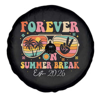 Retired Teacher Gift Spare Tire Cover Forever On Summer Break Retirement 2026
