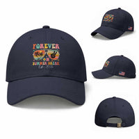Retired Teacher Gift Baseball Cap Forever On Summer Break Retirement 2026