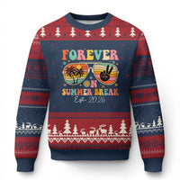 Retired Teacher Gift Ugly Christmas Sweater Forever On Summer Break Retirement 2026