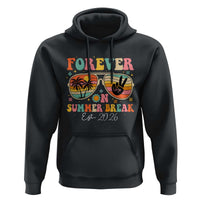 Retired Teacher Gift Hoodie Forever On Summer Break Retirement 2026