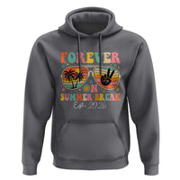 Retired Teacher Gift Hoodie Forever On Summer Break Retirement 2026