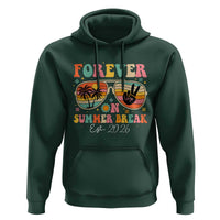 Retired Teacher Gift Hoodie Forever On Summer Break Retirement 2026