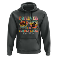 Retired Teacher Gift Hoodie Forever On Summer Break Retirement 2026