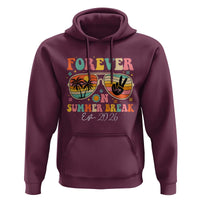 Retired Teacher Gift Hoodie Forever On Summer Break Retirement 2026