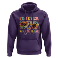 Retired Teacher Gift Hoodie Forever On Summer Break Retirement 2026