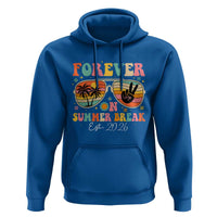 Retired Teacher Gift Hoodie Forever On Summer Break Retirement 2026