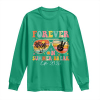 Retired Teacher Gift Long Sleeve Shirt Forever On Summer Break Retirement 2026