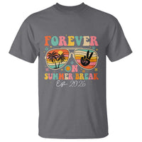 Retired Teacher Gift T Shirt Forever On Summer Break Retirement 2026