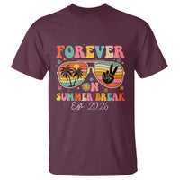 Retired Teacher Gift T Shirt Forever On Summer Break Retirement 2026