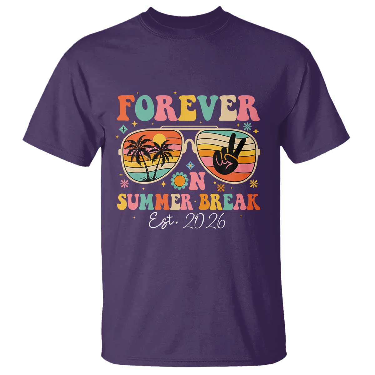Retired Teacher Gift T Shirt Forever On Summer Break Retirement 2026