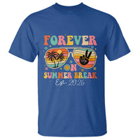 Retired Teacher Gift T Shirt Forever On Summer Break Retirement 2026