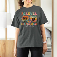 Retired Teacher Gift T Shirt For Women Forever On Summer Break Retirement 2026