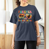 Retired Teacher Gift T Shirt For Women Forever On Summer Break Retirement 2026