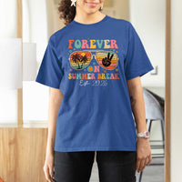 Retired Teacher Gift T Shirt For Women Forever On Summer Break Retirement 2026