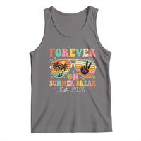 Retired Teacher Gift Tank Top Forever On Summer Break Retirement 2026