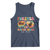 Retired Teacher Gift Tank Top Forever On Summer Break Retirement 2026