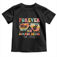 Retired Teacher Gift Toddler T Shirt Forever On Summer Break Retirement 2026