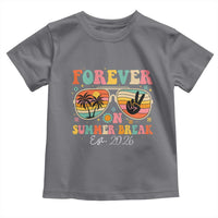 Retired Teacher Gift Toddler T Shirt Forever On Summer Break Retirement 2026