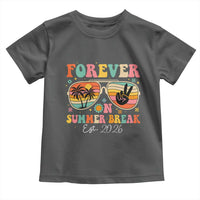 Retired Teacher Gift Toddler T Shirt Forever On Summer Break Retirement 2026