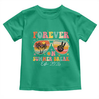 Retired Teacher Gift Toddler T Shirt Forever On Summer Break Retirement 2026