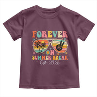Retired Teacher Gift Toddler T Shirt Forever On Summer Break Retirement 2026