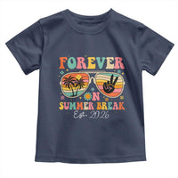 Retired Teacher Gift Toddler T Shirt Forever On Summer Break Retirement 2026